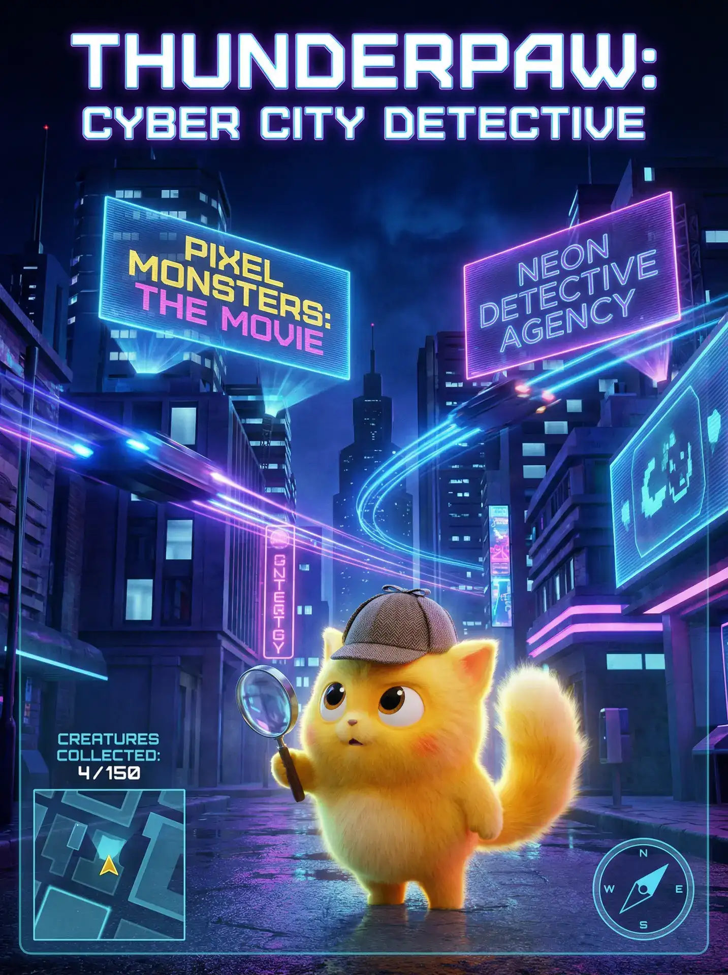 宝可梦大侦探皮卡丘 游戏影视 CG电影评测