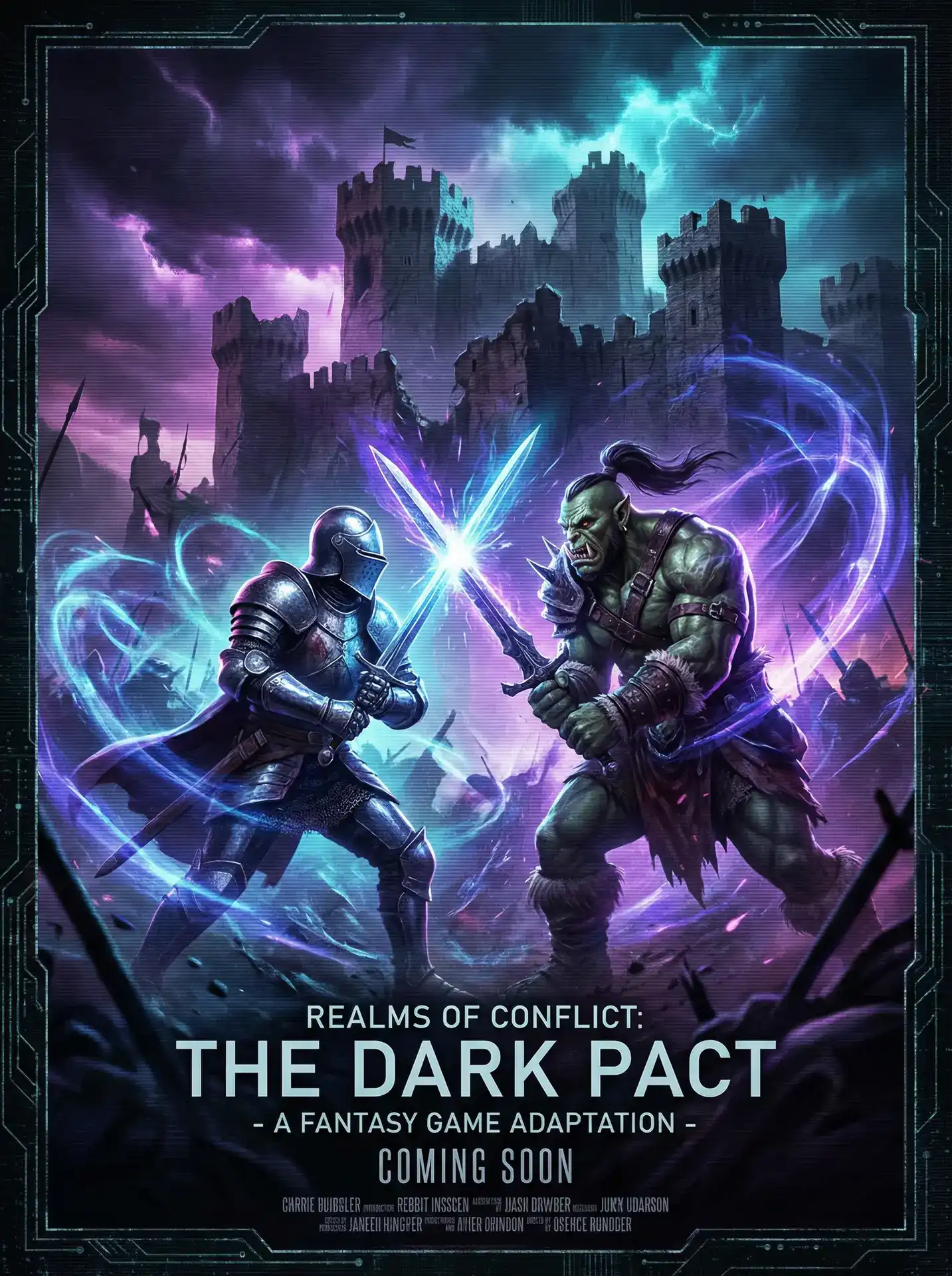 魔兽世界改编电影 游戏影视 深度评测海报